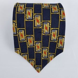 Oscar de la Renta Mens Designer Neck Tie